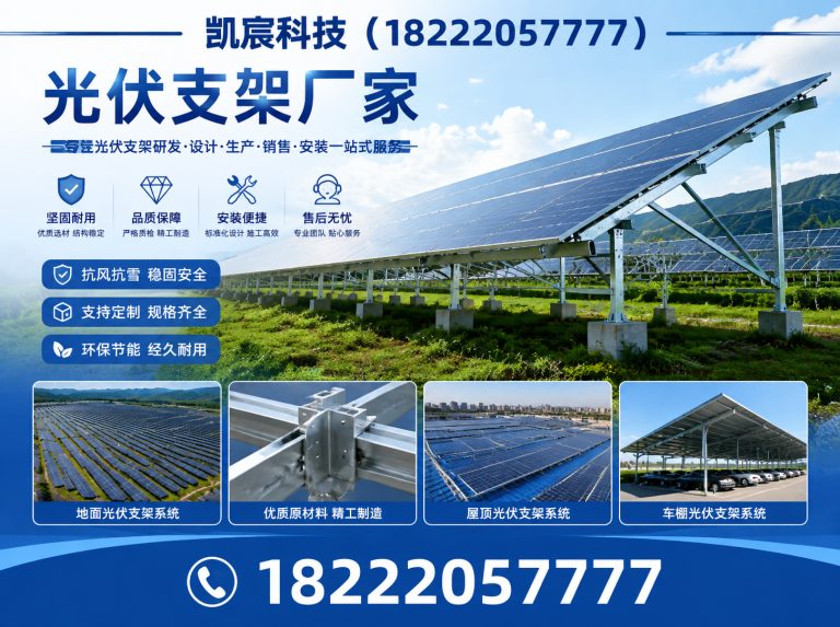 北辰区光伏电站施工展示图